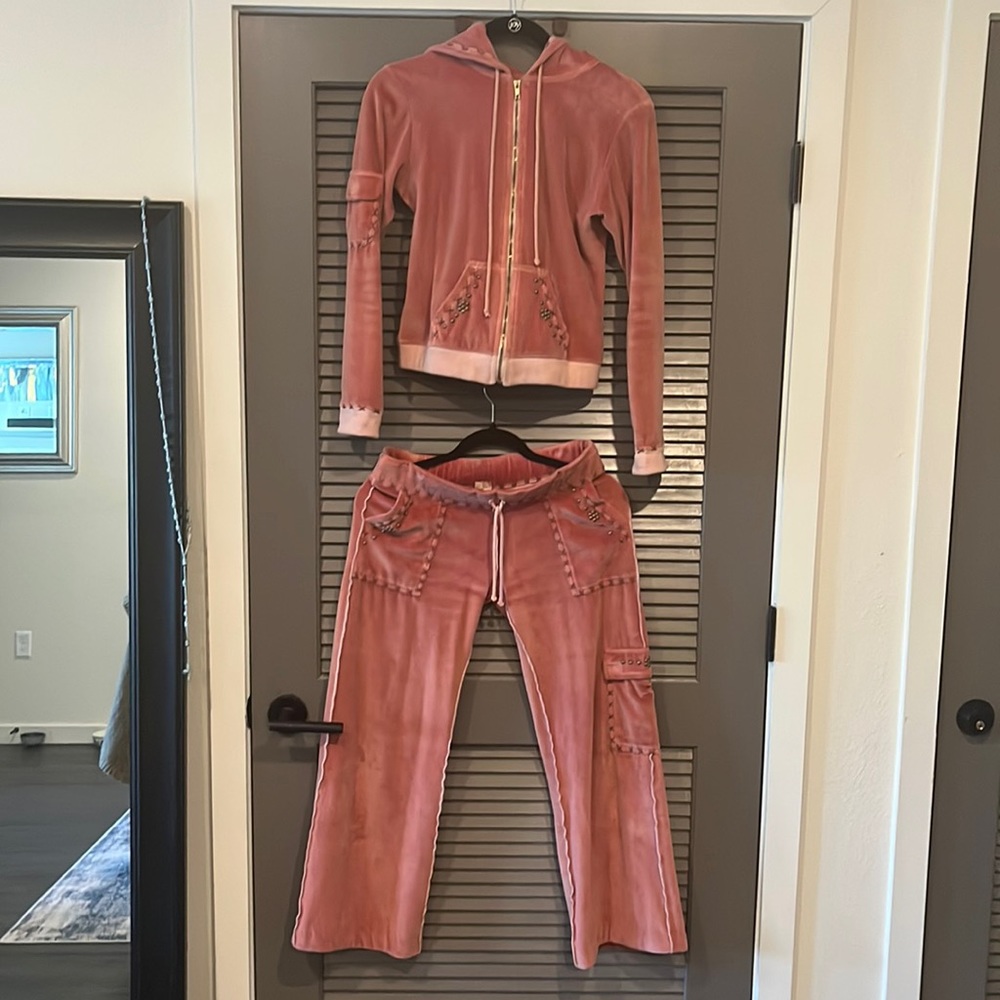 Small couture sweat suit